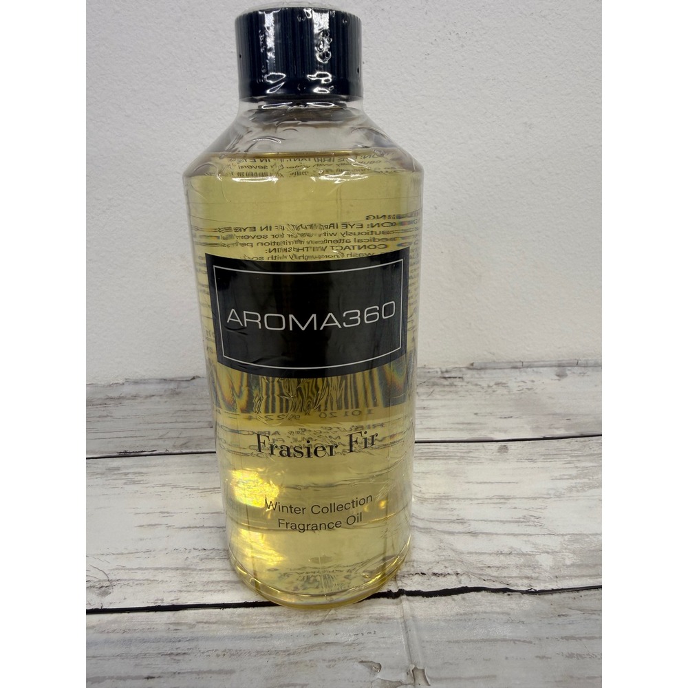 Aroma360 Frasier Fir Fragrance Oil 500ml Winter Collection Diffuser Scent NEW